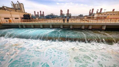How Much Of The Gulf's Water Comes From Desalination Plants?