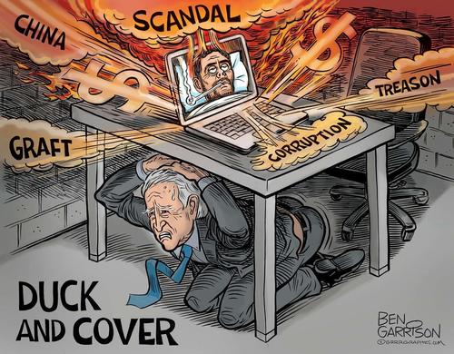 Joe Biden & The Disappearing Elephant: How To Make A Full-Sized Scandal Vanish In Front Of An Audience Of Millions