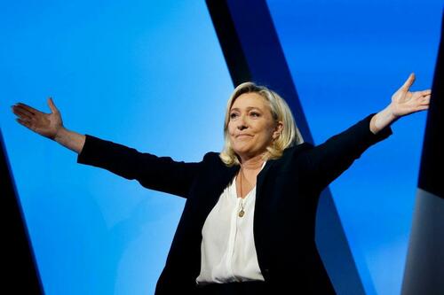 Le Pen Would Beat Every Rival In 2027, Major French Poll Finds