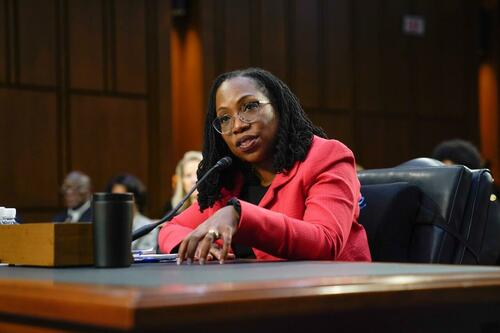 Justice Jackson's History Of Shilling For The Deep State