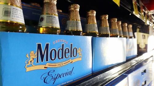 Mexican Beer Sales Go Flat, American Brands Fizz As Trump Tightens Border
