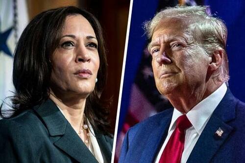 ​Another Dem-Oversampled Poll Still Has Trump Beating Harris 48-45 – Tyler Durden