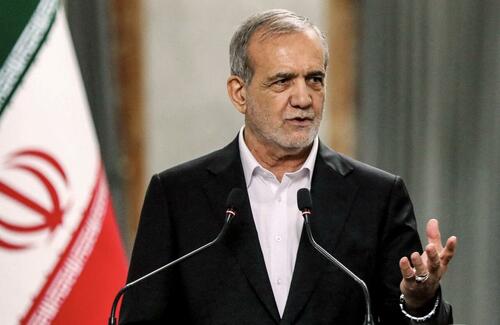 As Trump Awaits Netanyahu's War Pitch, Iranian President Says Israel, US Already Waging 'Full-Scale War' thumbnail