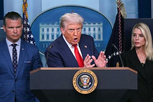 Trump Authorizes ‘Full Force’ In Portland As Bondi Deploys Anti-Antifa Nationwide