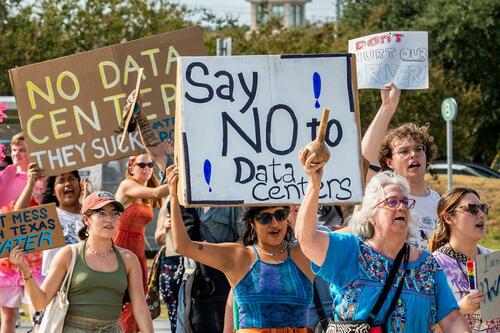 58% Against, Both Parties Scrambling: Data-Center Revolt Hits The Midterms
