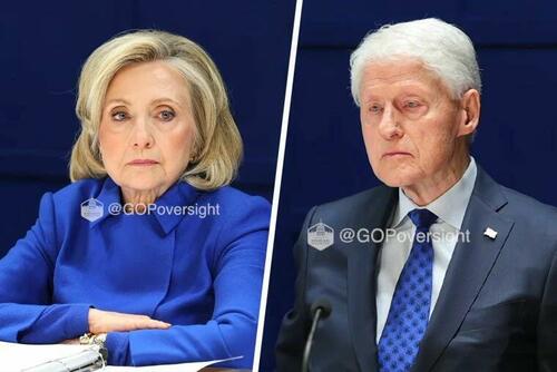 Bill Pervs Out Over Epstein Memories, Hillary Goes Berserk, And They Both Lied: Top Viral Moments From Clinton Depositions