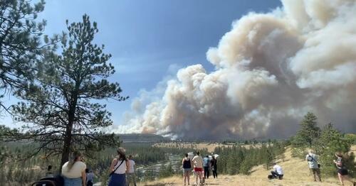 Washington State Wildfires Trigger Mass Evacuations, Emergency Declaration