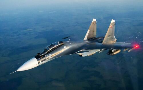 Ukraine Claims Drone Strike On 5 Russian Fighter Jets At Crimean Base