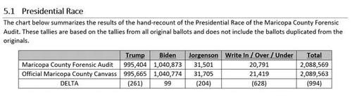 Cyber Ninjas Fail To Find Election-Tipping Fraud In Arizona,
But Raise Serious Concerns Over 'Alarming' Procedures 2