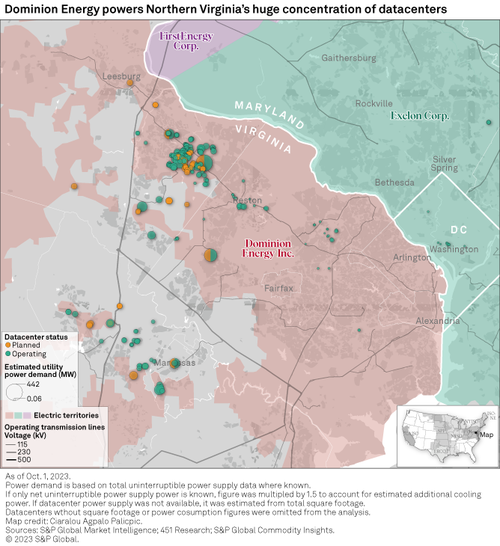 <div>Data Centers In 'Spy Country' Northern Virginia Face Seven-Year Hookup Wait</div>