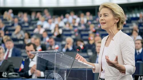 Ursula von der Leyen presents her vision to MEPs