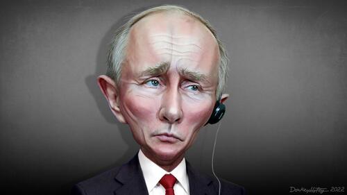Putin listening 