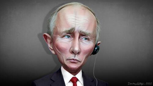 Putin listening