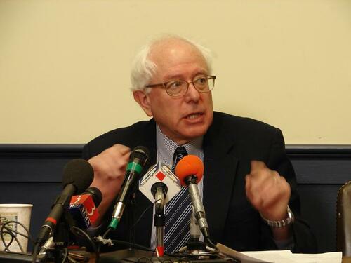 Bernie Sanders Screams, ‘More Cowbell!’
