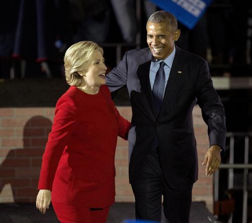 La collusion Clinton Obama