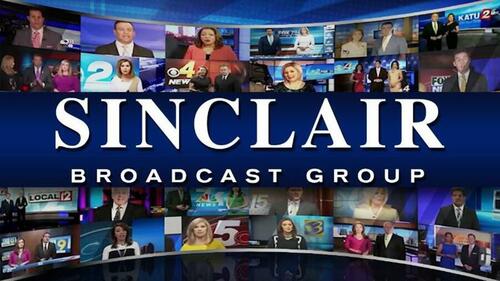 Top U.S. Broadcaster Sinclair Sees Shares Soar After Initiating Strategic Review 