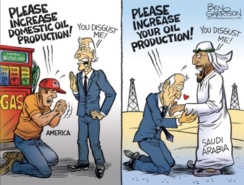 meme - basement dummy begs for oil from murdering sociopath saudi prince