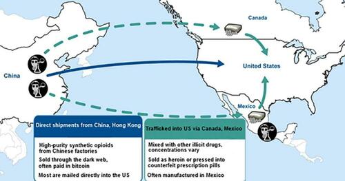 Chinese-Mexican Syndicate’s Supply Chain Exposed, Vancouver Emerges As Global Meth Hub