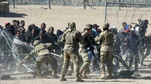 <div>In Easter Ruling, Judge Orders Release Of 'Border Riot' Migrants Who Overwhelmed National Guard</div>