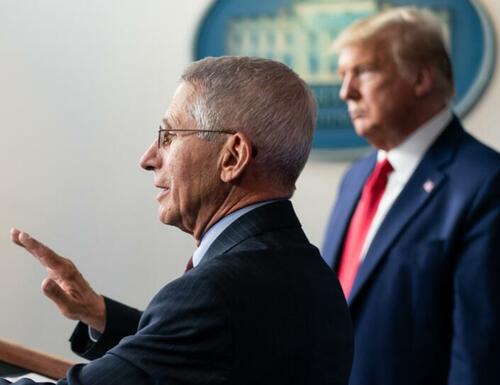 Trump Allies Demand Accountability From Fauci, Not The Former President