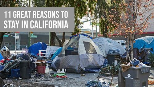 Sunday Satire: 11 Great Reasons To Stay In California