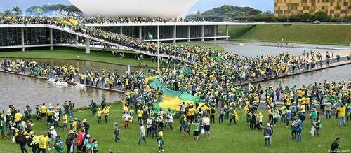 Bolsonaro Supporters Storm Brazil National Congress, Breach Presidential Palace, Top Court: Live Feed