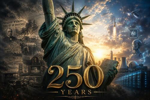 America Turns 250. At 125, It Looked Like The End...