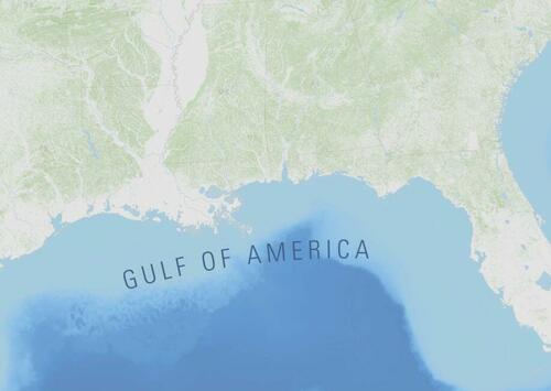 The Gulf Of America Is Back The Gulf Of America Is Back