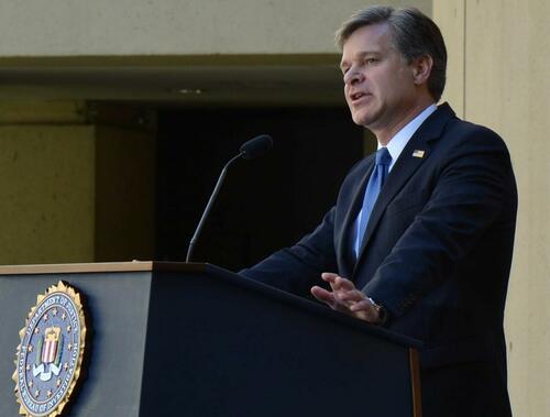 DC Pipe Bomb Arrest Raises Questions About Christopher Wray's FBI