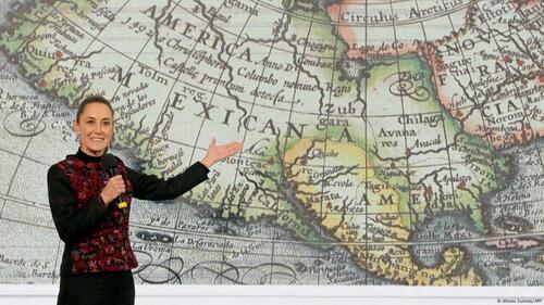 Mexico Sues Google Over 'Gulf of America' Label As Sheinbaum Pushes Back On Trump Renaming Order thumbnail