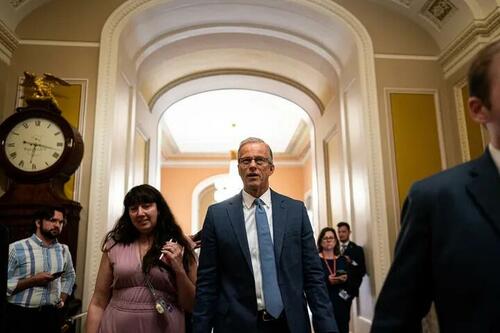 Senate Passes Trump’s $3.3 Trillion Tax And Spending Bill