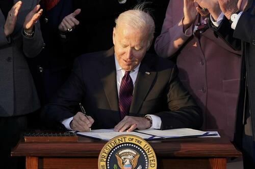 Biden Bucks: Climate Change Funds A Bonanza For State Outfits