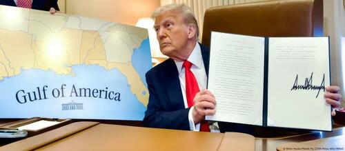 Mexico Sues Google Over ‘Gulf of America’ Label As Sheinbaum Pushes Back On Trump Renaming Order