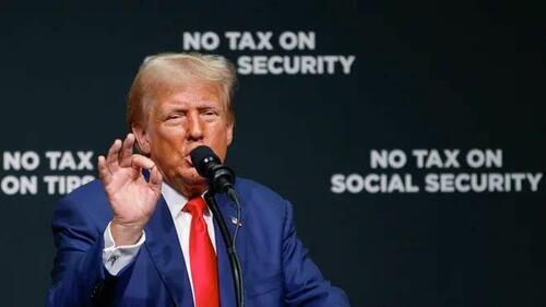 Trump Vows Social Security Will Thrive For Another ’90 Years’