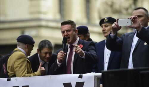 ISIS Calls On Muslims To Murder UK's Tommy Robinson