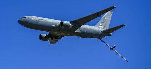 DOD Flirting With Aviation Disaster: 2nd Near-Collision With USAF Tanker Off Venezuela