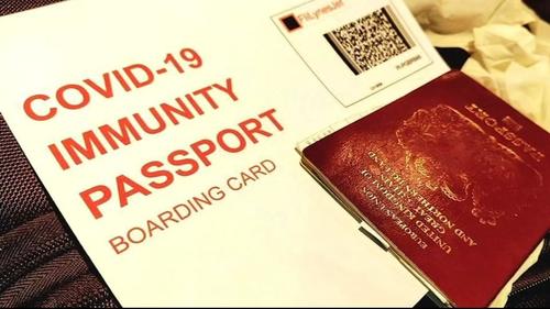 Inländische COVID-19 Identitätspässe müssen auf Widerstand werden Inländische COVID-19 Identitätspässe müssen auf Widerstand werden