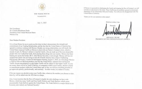 Trump To Impose 30% Tariffs On Mexico, European Union