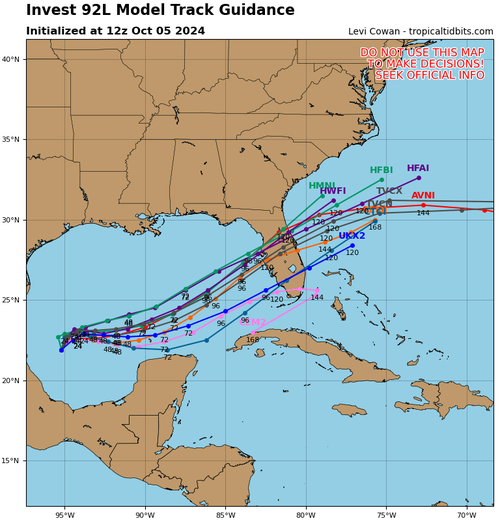 Katrina-Like Disaster Unfolds For Biden-Harris As New Round Of Tropical Trouble Takes Aim At Florida
