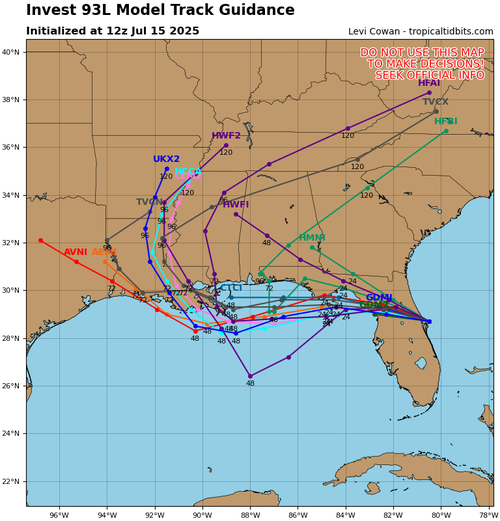 Tropical Threat Brewing Off Florida, Gulf Of America Offshore Oil & Gas Rigs In Crosshairs