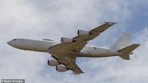 U.S. Navy’s “Doomsday” Aircraft Vanishes Over Atlantic On Mysterious Mission