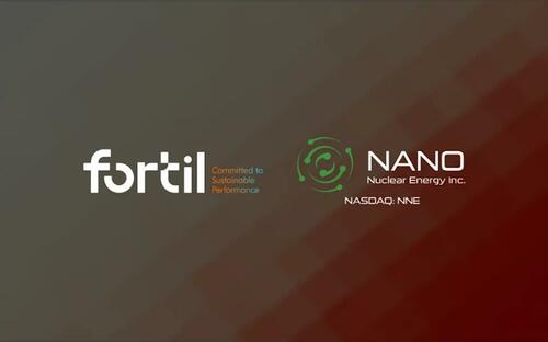 NANO Nuclear And Fortil Advance Critical KRONOS Fuel System