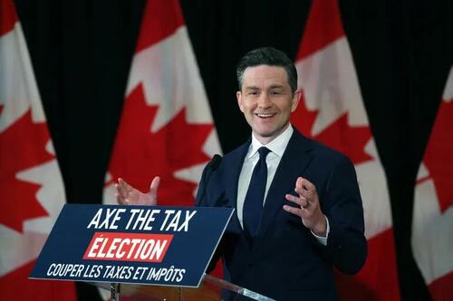 ​”It’s Time For A Change”: Canadian Youth Fed Up, Turn To Conservative Poilievre As Liberal Boomers Go Full Carney – Tyler Durden