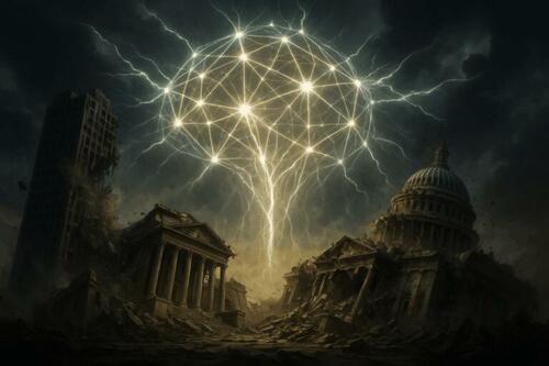 AI Is Accelerating The Fourth Turning’s Institutional Meltdown