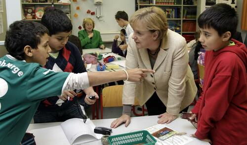 German Schools ‘Dealing With Hell’ Due To Mass Migration