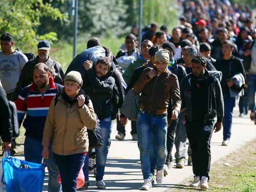 'Demographic Time-Bomb' – 7 Million Syrians Could Arrive In Germany Within 50 Years Due To Family Reunification