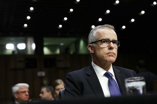 Watchdog no misconduct in selection of comey mccabe for tax audits by irs under trump appointee | economy