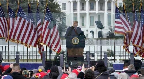 BBC Busted Doctoring Trump's J6 Speech To Smear Him As Violent thumbnail