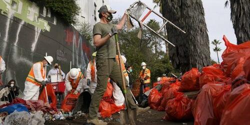 ​L.A. Officials Reject Newsom Order To Clear Out Homeless Encampments – Tyler Durden