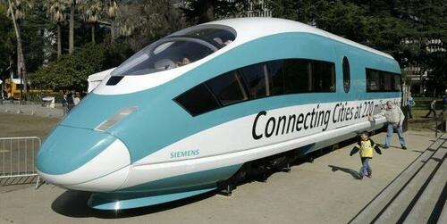 Trump Administration Officially Defunds CA’s High Speed Rail